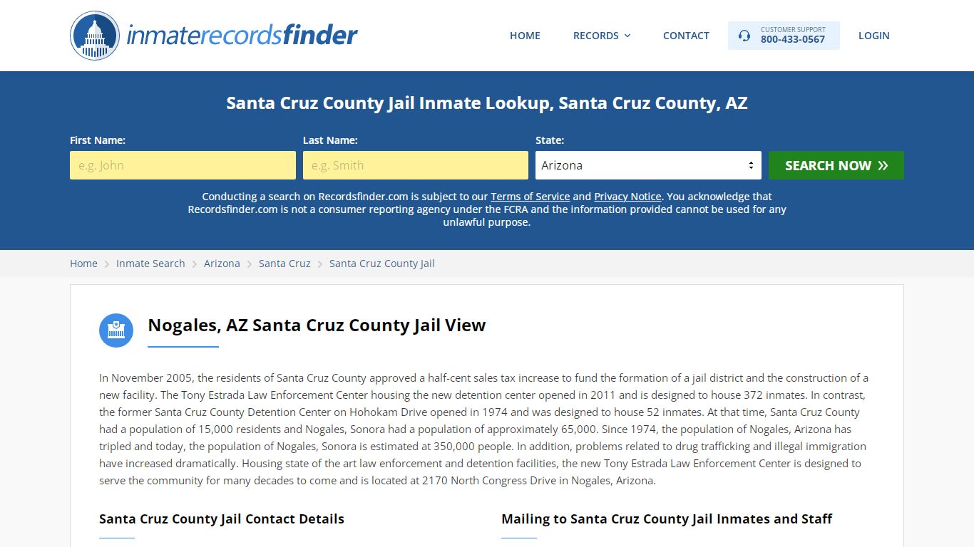 Santa Cruz County Jail Roster & Inmate Search, Santa Cruz ...